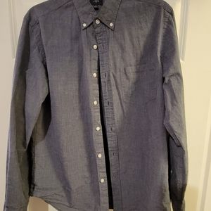 J Crew FACTORY Medium Blue Button down